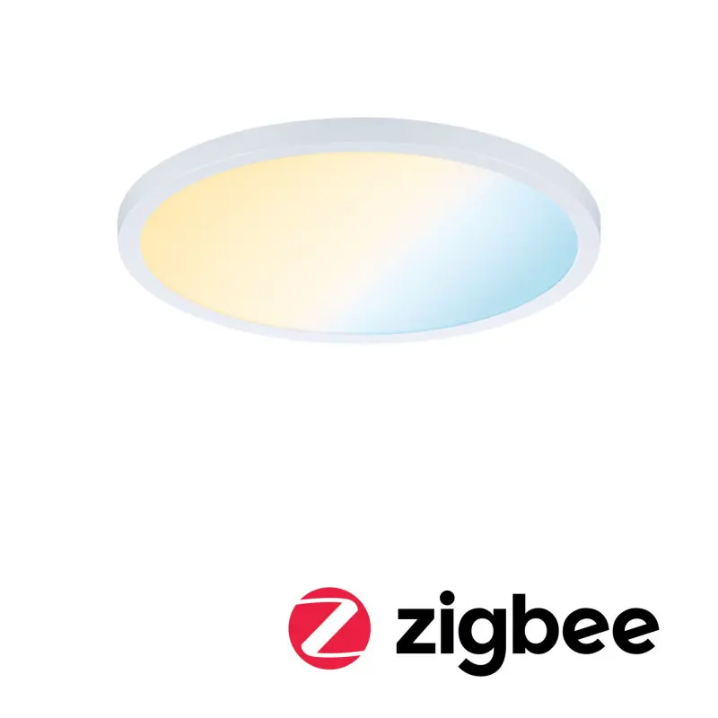 Panneau ENC AREO VariFit IP44 18W TuneW Zigbee 230mm Blanc syn