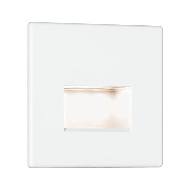 Kit ENC mural Special Edge carré LED 1x1,1W 230V blanc