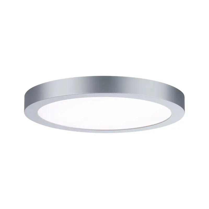 Pann Abia 22W 300mm Chr dépoli 4000K 230V plastique