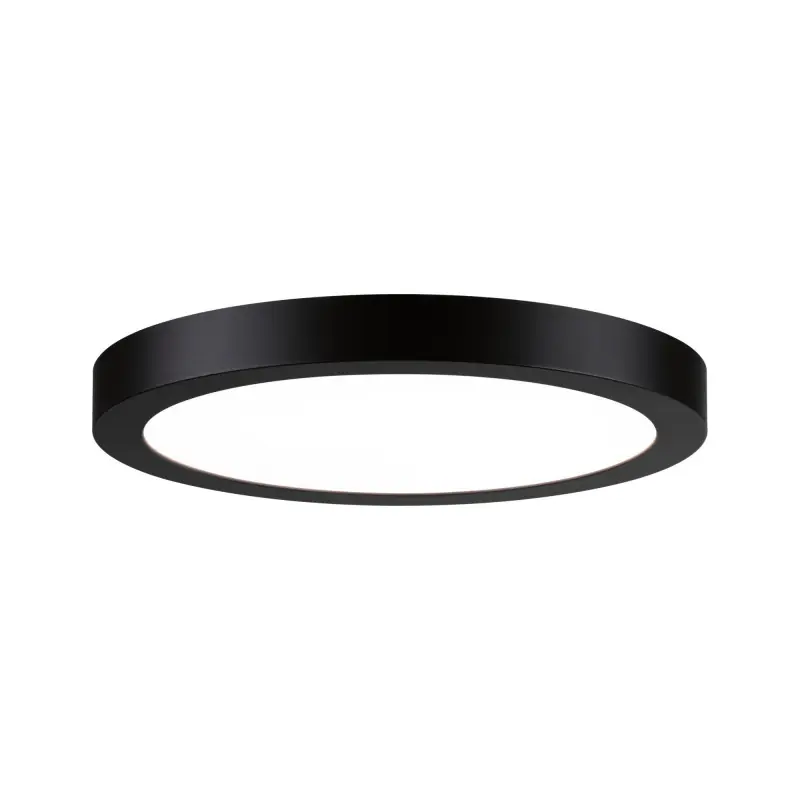 Pann Abia 22W 300mm Noir 4000K 230V plastique