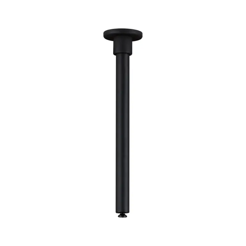 Support URail System 105mm Noir dépoli Métal