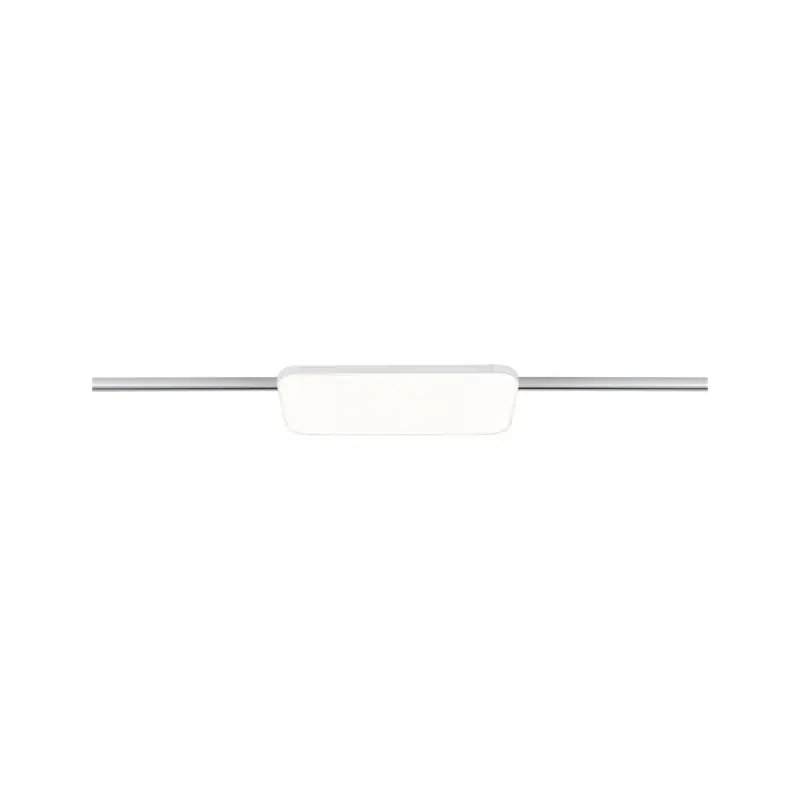 URail Panneau Campo 1x17W Blanc 230V métal 400x215mm gradable