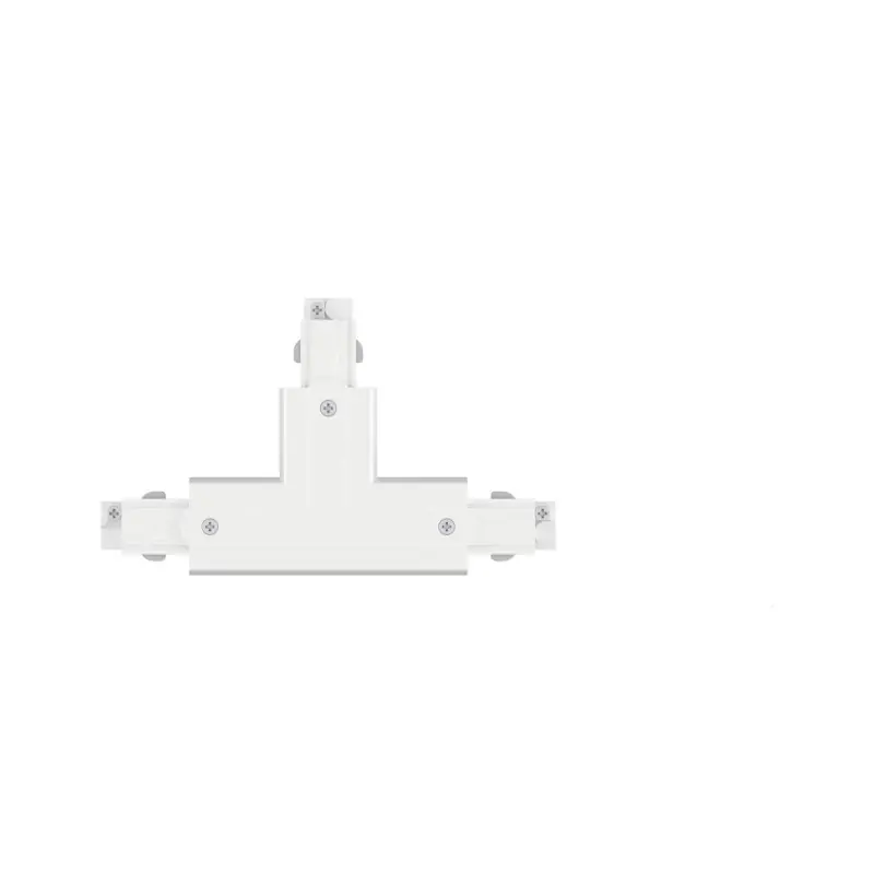 Connecteur en T ProRail3 Terre gauche Bc 230V métal/plastique 3 phases