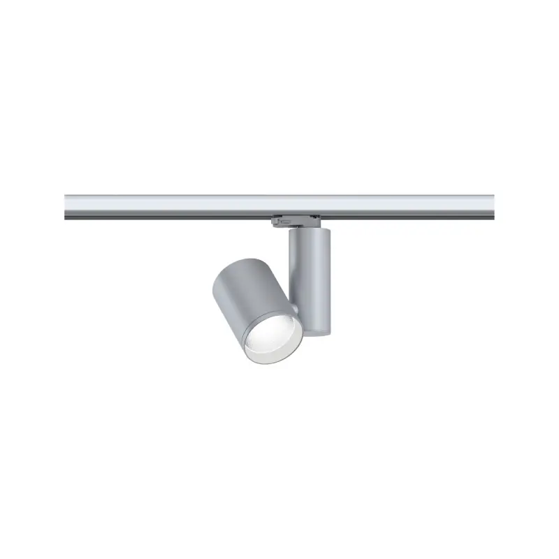 Spot ProRail3 Zeuz 33W 15° 4000K Silver 230V Mét/Plastique triac gradable