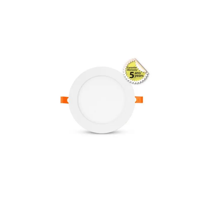 Encastrable LED BLANC Ø175 12W 3000K GARANTIE 5 ANS