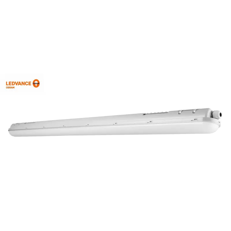 Réglette led étanche ledvance 60cm-ip65-20w-garage établi extérieur parking