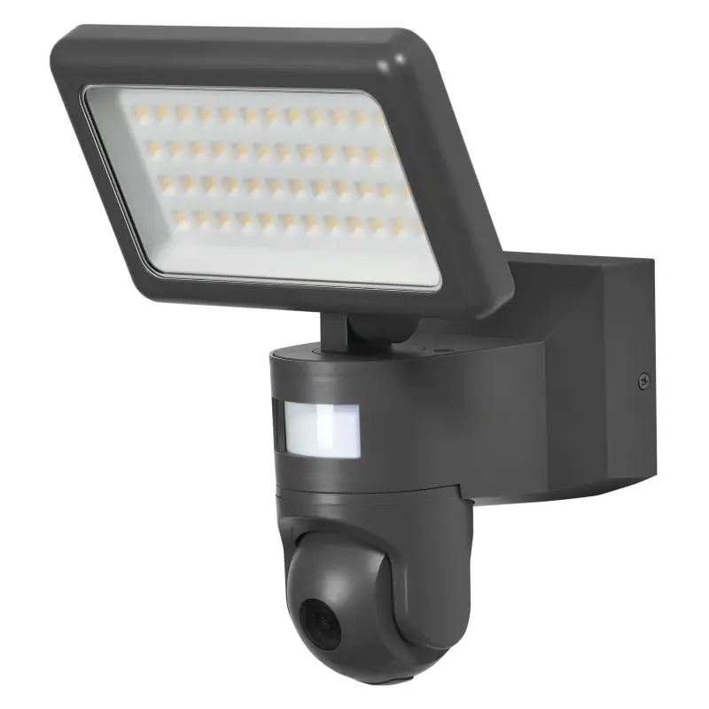 Projecteur led 23w 3000k caméra wifi connecté Ledvance smart Alexa google