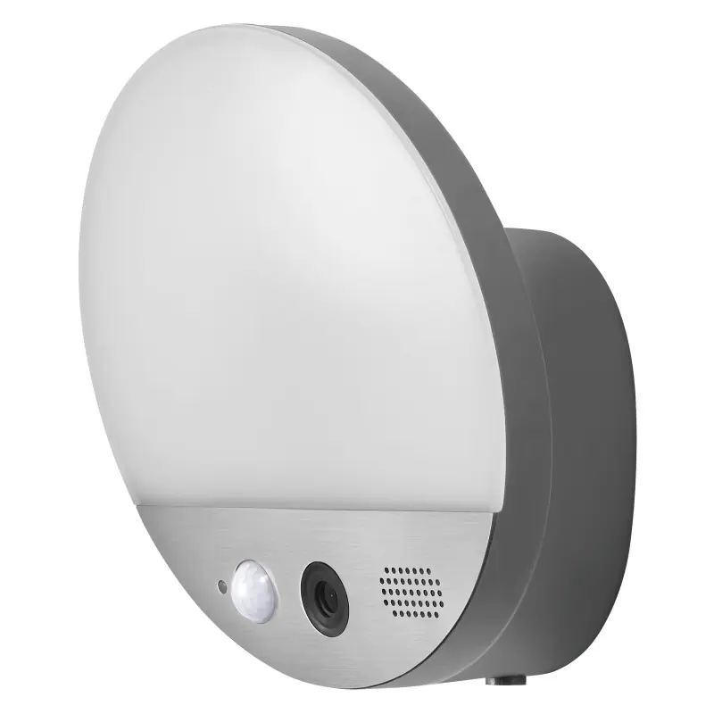 Projecteur led 15w 3000k caméra wifi connecté Ledvance smart Alexa google