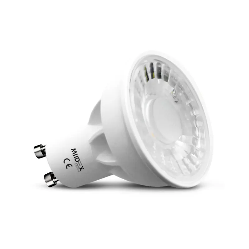 LED 4W GU10 6000K 38° BOITE