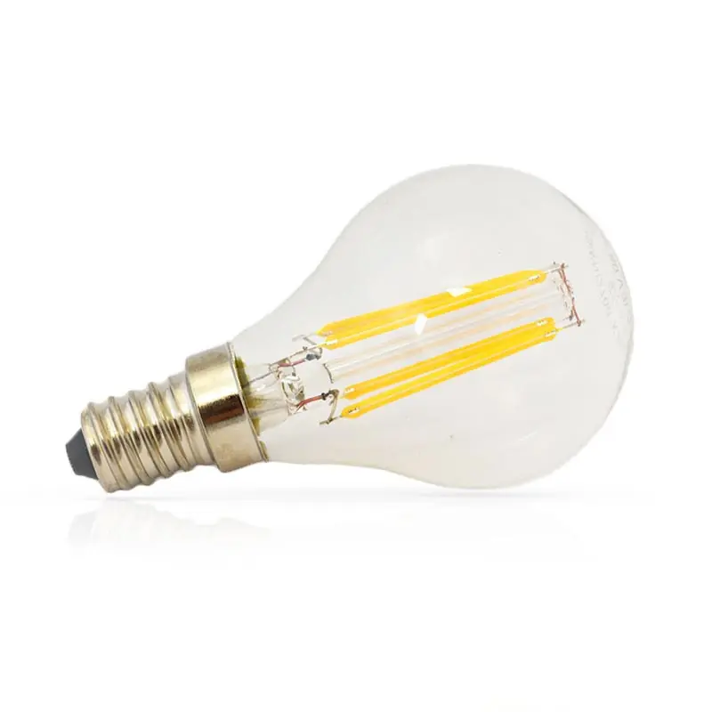 LED FIL COB P45 E14 4W 2700K BLISTER X3
