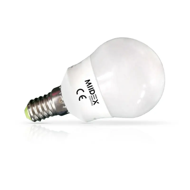 LED 6W P45 BULB E14 3000K BLISTER X3