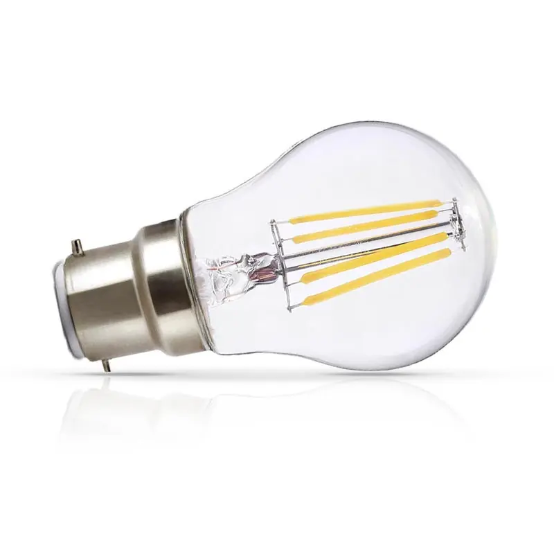 LED FIL COB G45 B22 4W 2700K BOITE