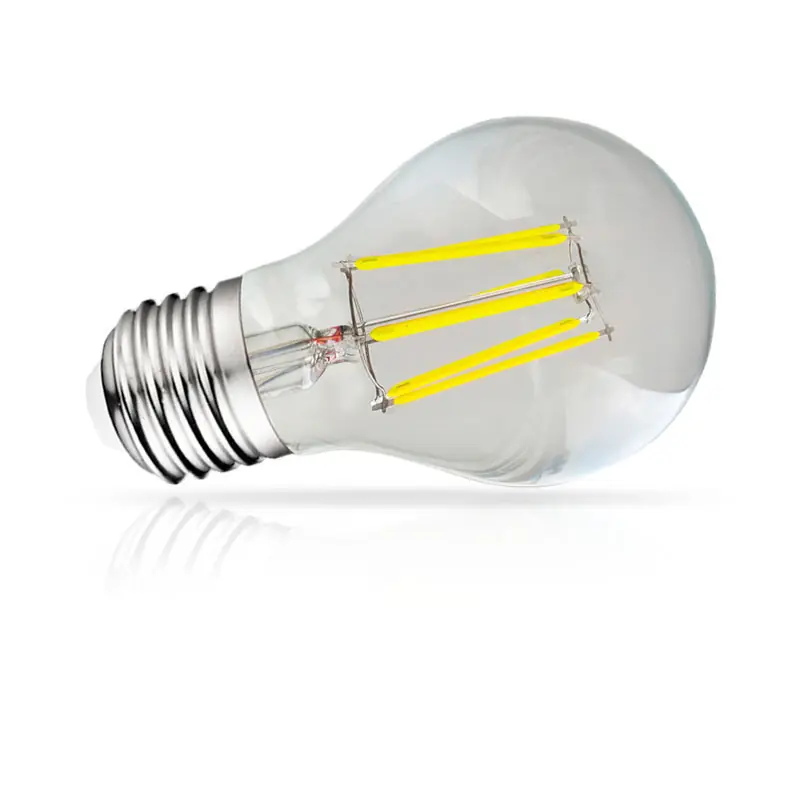 LED FIL COB BULB E27 8W 2700K CLR BLISTER