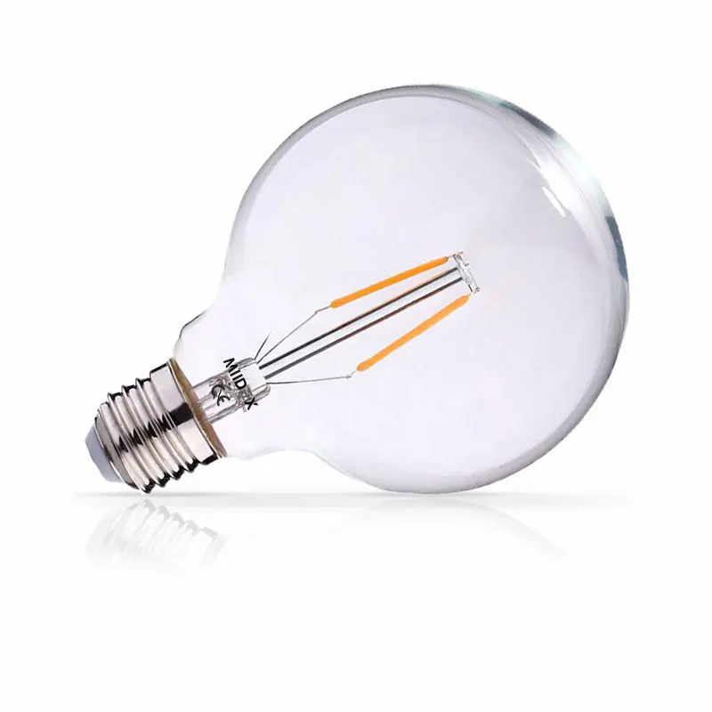 LED FIL COB GLOBE G125 E27 2W 2700K CLR BOITE