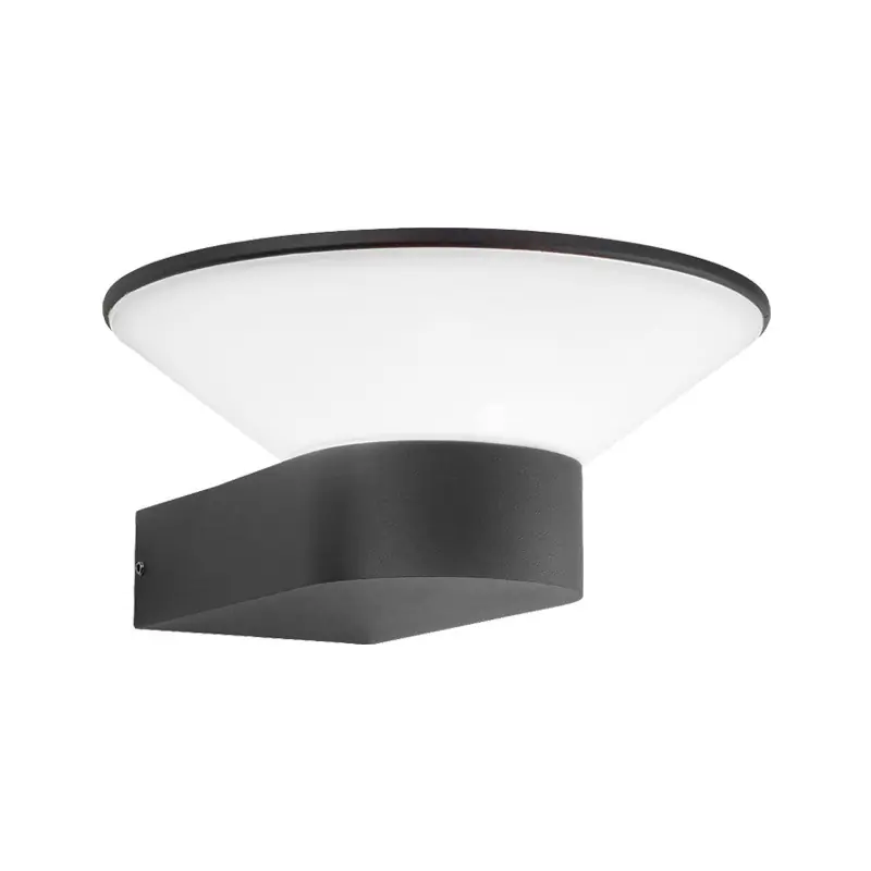 Applique Murale LED 13 Watt 3000K Gris anthracite