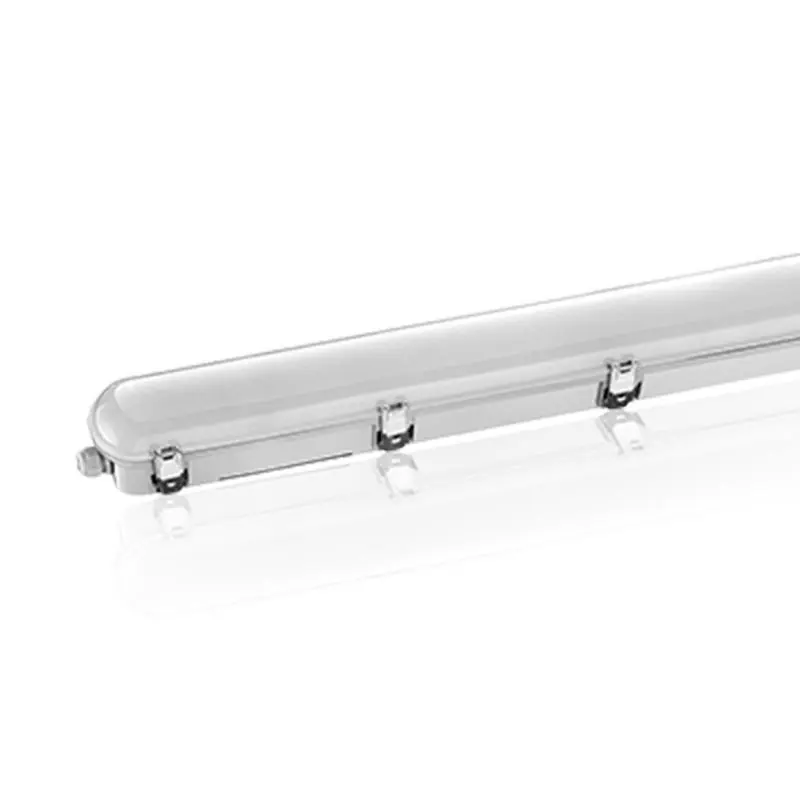 Étanche LED Intégrées + Détecteur & Préavis d‘extinction 1200mm 19-30W 4000K IP65 - Garantie 5 an