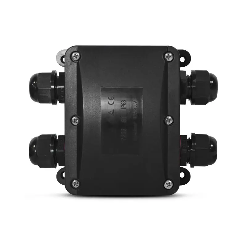 BOITE DE DERIVATION ETANCHE 4 ENTREES IP68