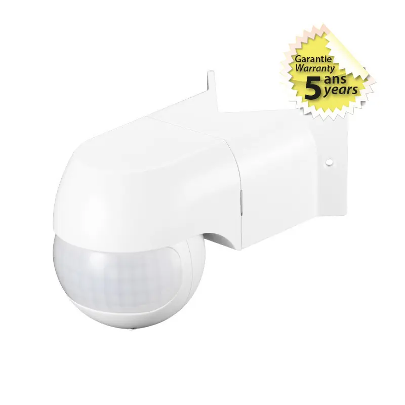 DETECTEUR DE MOUVEMENT IR SAILLIE IP44 180° ANGLE