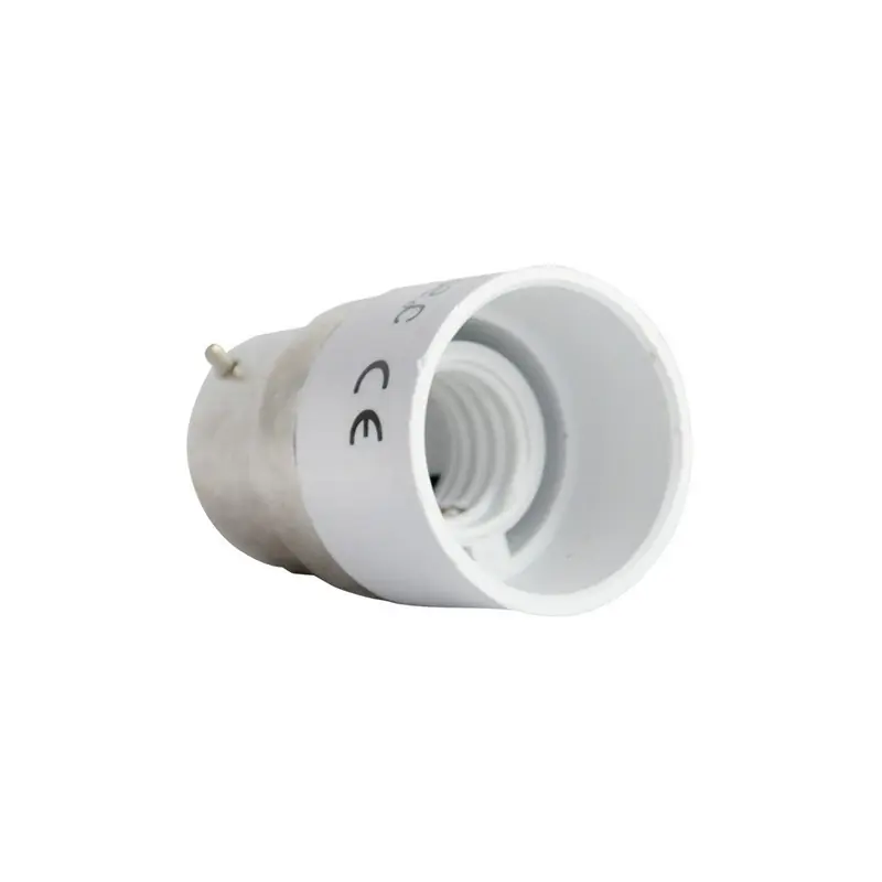 ADAPTATEUR BASE CULOT B22 VERS E14 BLISTER