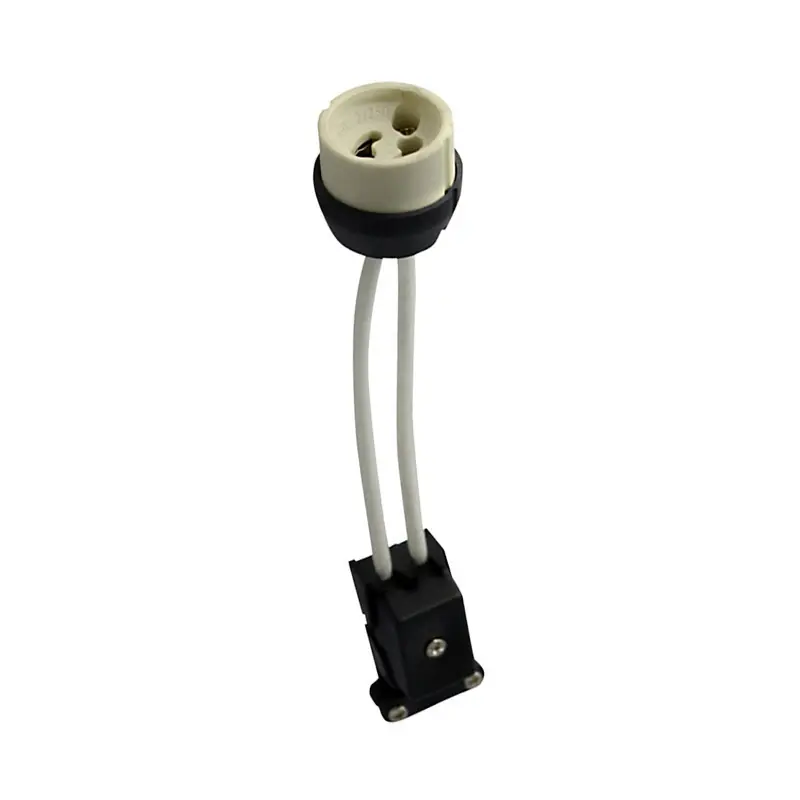 DOUILLE CERAMIQUE GU-10 CL2 + CABLE PACK DE 25