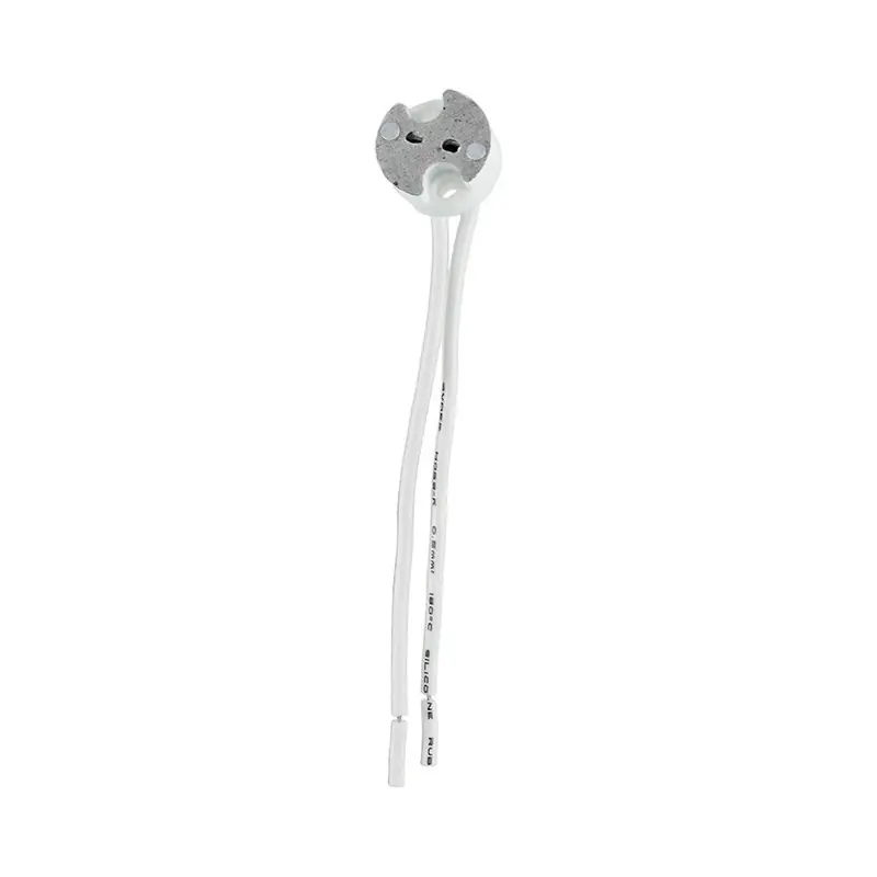DOUILLE CERAMIQUE GU-5.3 12V PACK DE 25