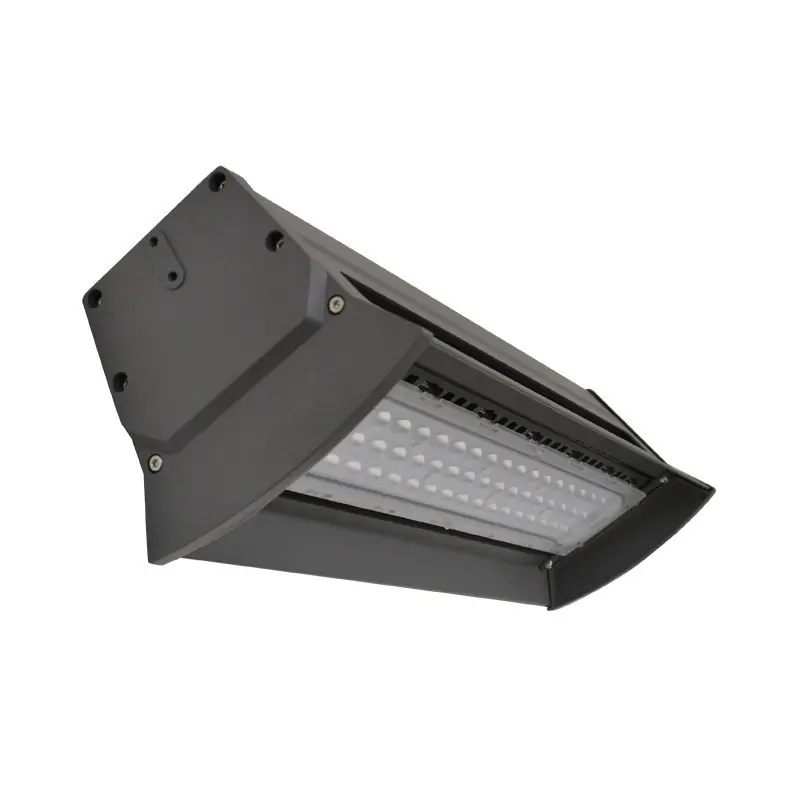 LAMPE INDUSTRIELLE LED INTÉGRÉES GRIS ANTHRACITE 50W 6050 LM 4000K