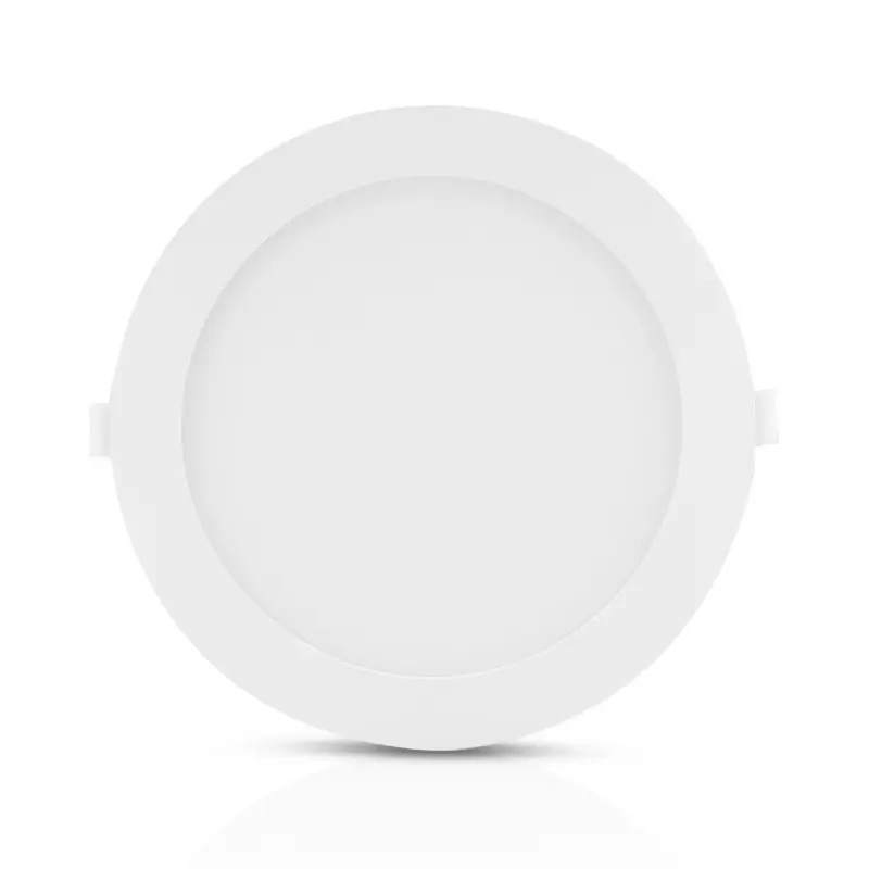 SLIMY DOWNLIGHT DIAM 225MM BLC 18W 6000K PC
