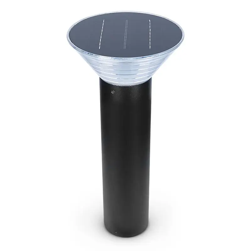 SUNNY COUPOLE POTELET SOLAIRE CONIQUE 9V 500MM 4W 3000K NOIR IP65