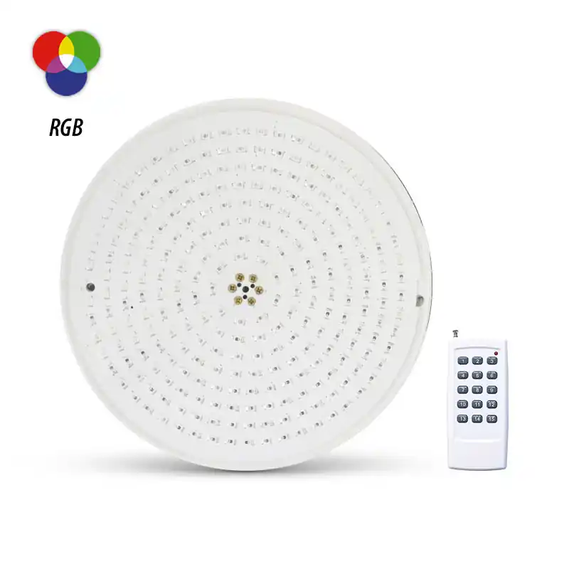 PROJECT PISCINE 12V AC 18W RGB BOITE + TELECOMMANDE