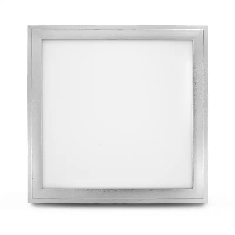 PLAFONNIER LED ALUMINIUM 295 X 295 18W 3000K