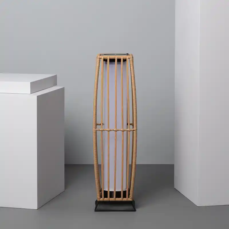 Lampadaire solaire étanche extérieur rechargeable nomade lumineux bali