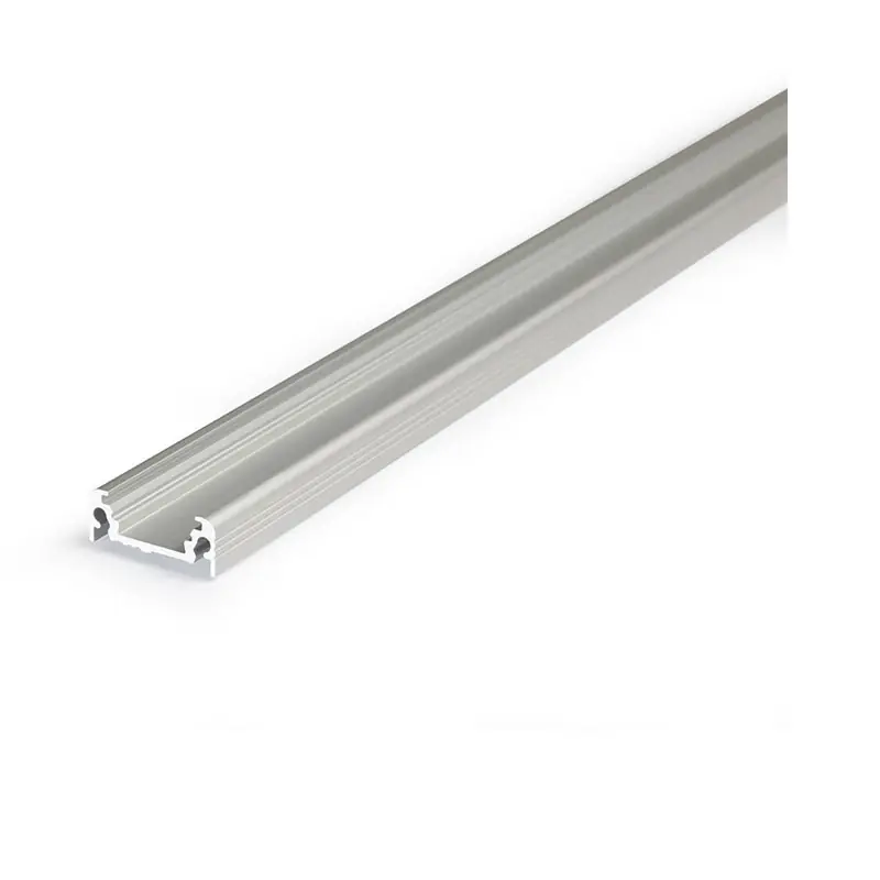 PROFILE PLAT 2000MM ALU ANODISE x10