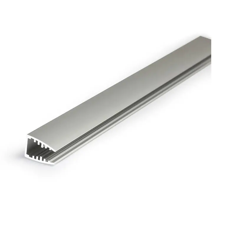 PROFILE GLASS 1000MM ALU ANODISE x10