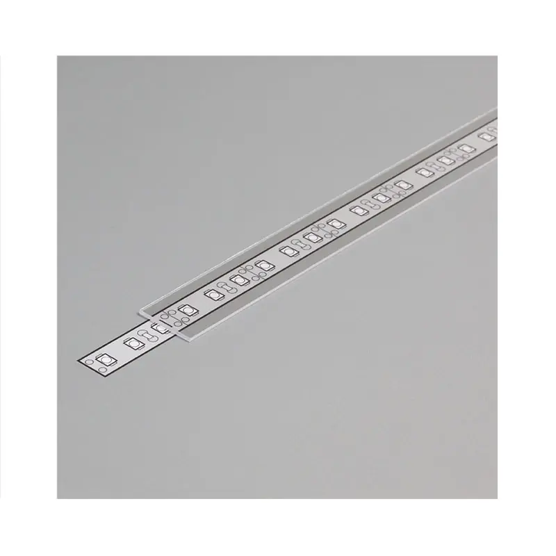 DIFFUSEUR PROFILE 15,4MM TRANSPARENT 2000MM x10