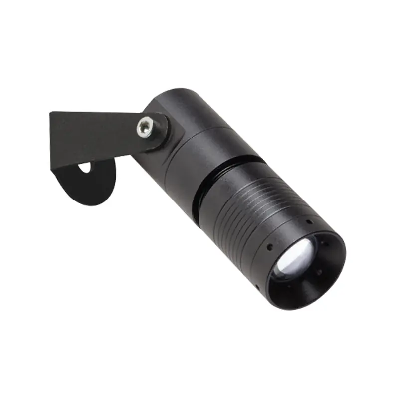 Projecteur zoom 4w-ip65-3000k étanche extérieur-rocaille-jardin