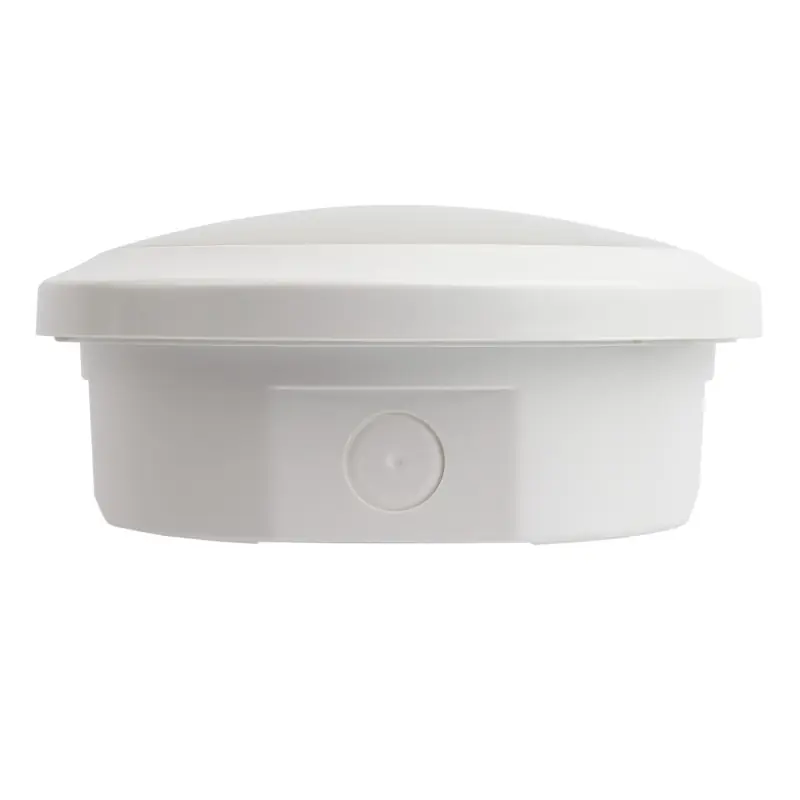 Hublot applique plafonnier ip65-2w extérieur rond blanc éclairage secours
