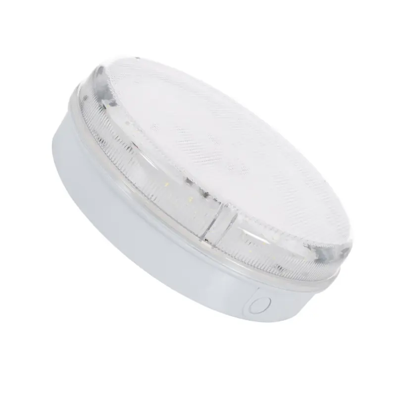Hublot applique plafonnier ip65-24w extérieur rond blanc éclairage secours