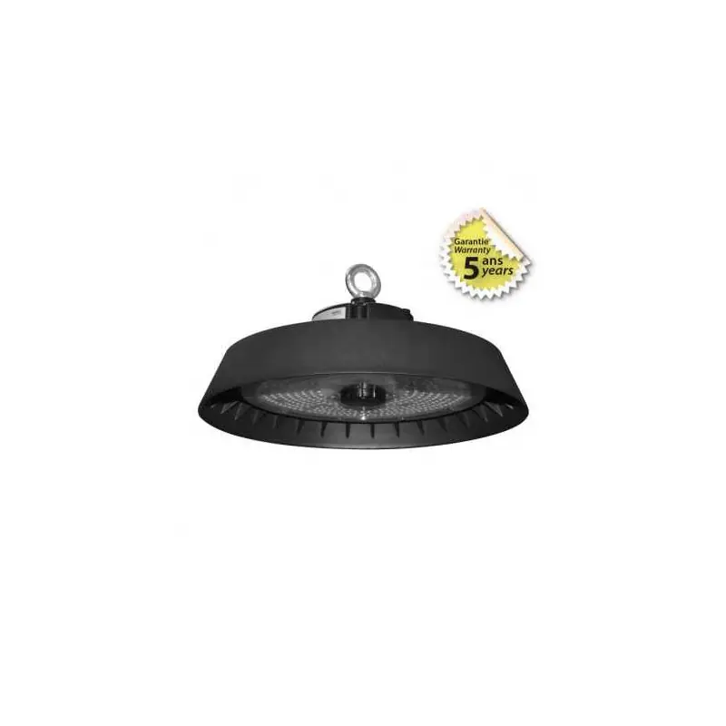 Cloche ufo industriel LED 100W 4000K 160LM/W IP65 GARANTIE 5 ANS