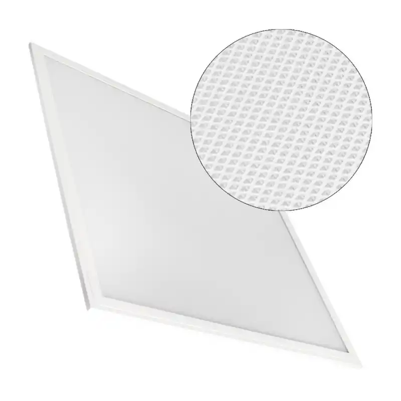 Dalle led prismatique panneaux lumineux 60X60cm-40w-4000lm-ugr17