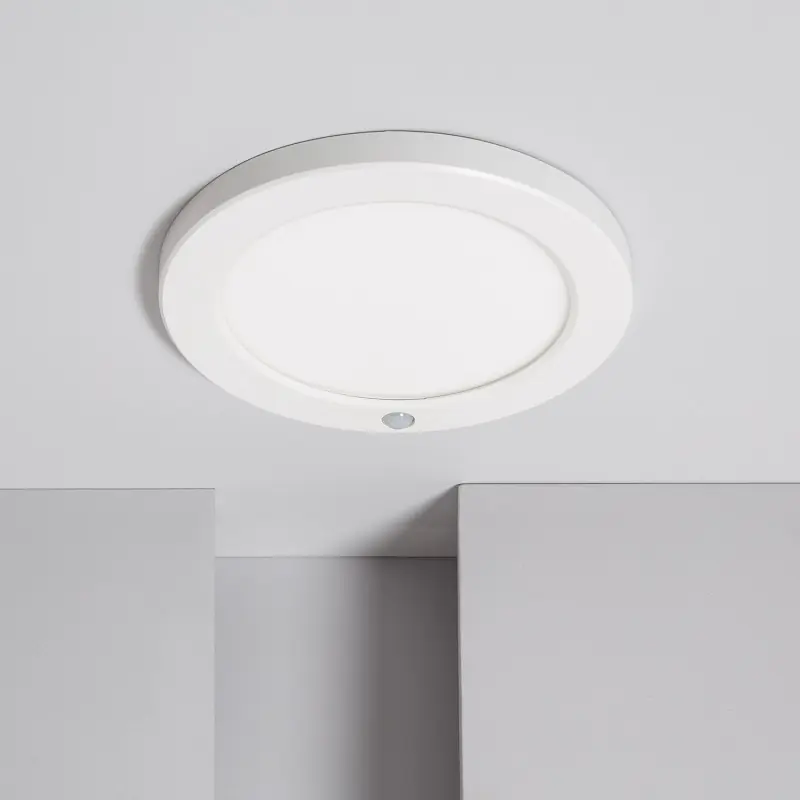 Encastrable led 18w cct détecteur mouvement ajustable 75mm-205mm