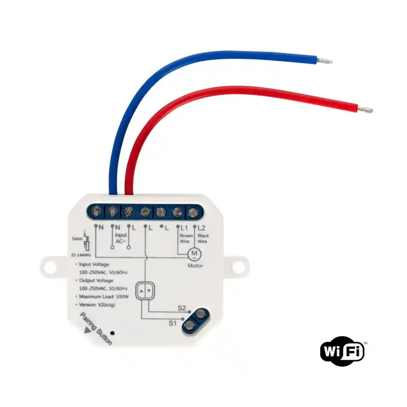 Module wifi rf appareillage mural volet roulant