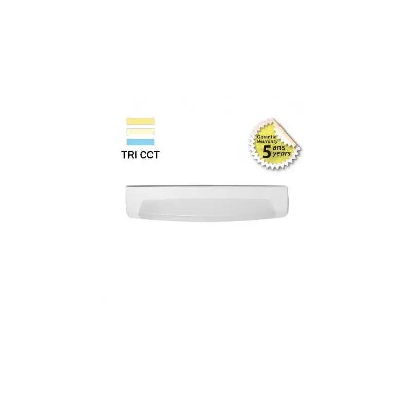RÉGLETTE LED SALLE DE BAIN + INTERRUPTEUR ON/OFF - CCT - 8W
