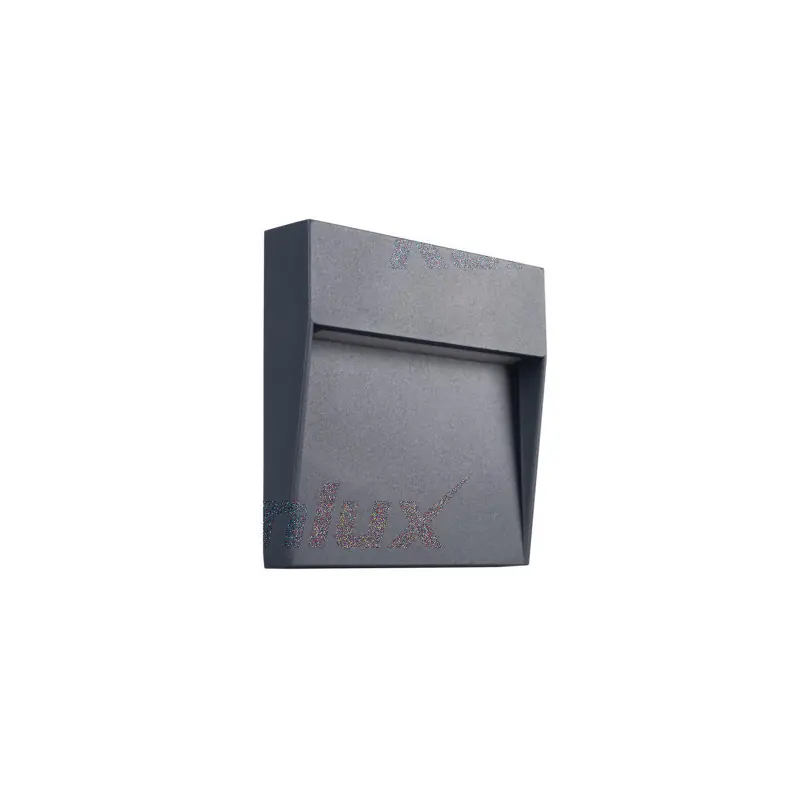 Applique balise DULI LED 4W-NW-L-gris