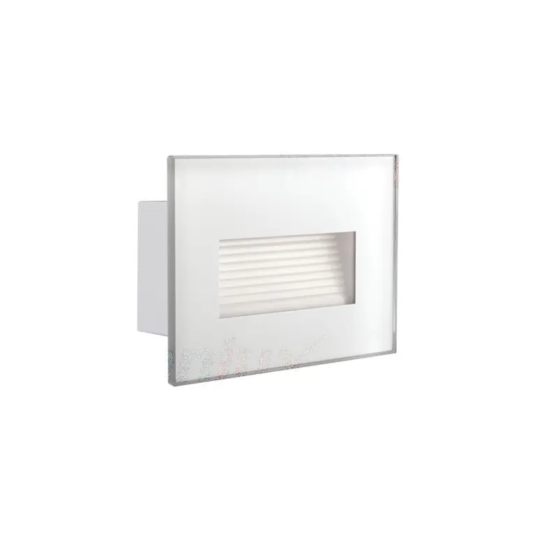 Encastrable balisage escalier GLASI LED 3W P 4000w-blanc