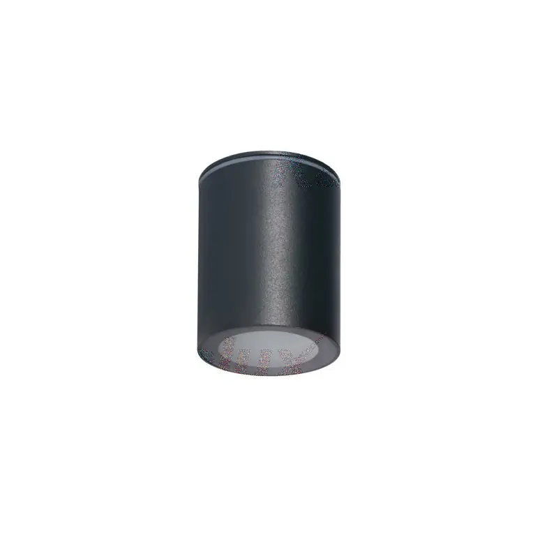 Plafonnier cylindre AQILO IP65 DSO-graphite gu10