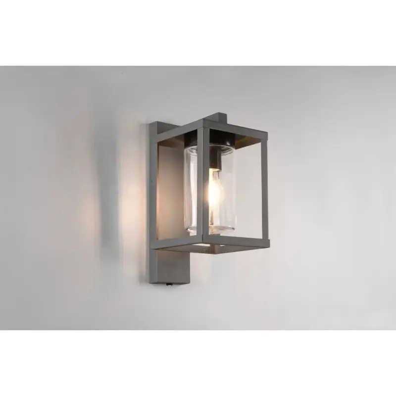 Applique LUNGA excl. 1x E27 · max. 40W Fonte d‘aluminium Antracite