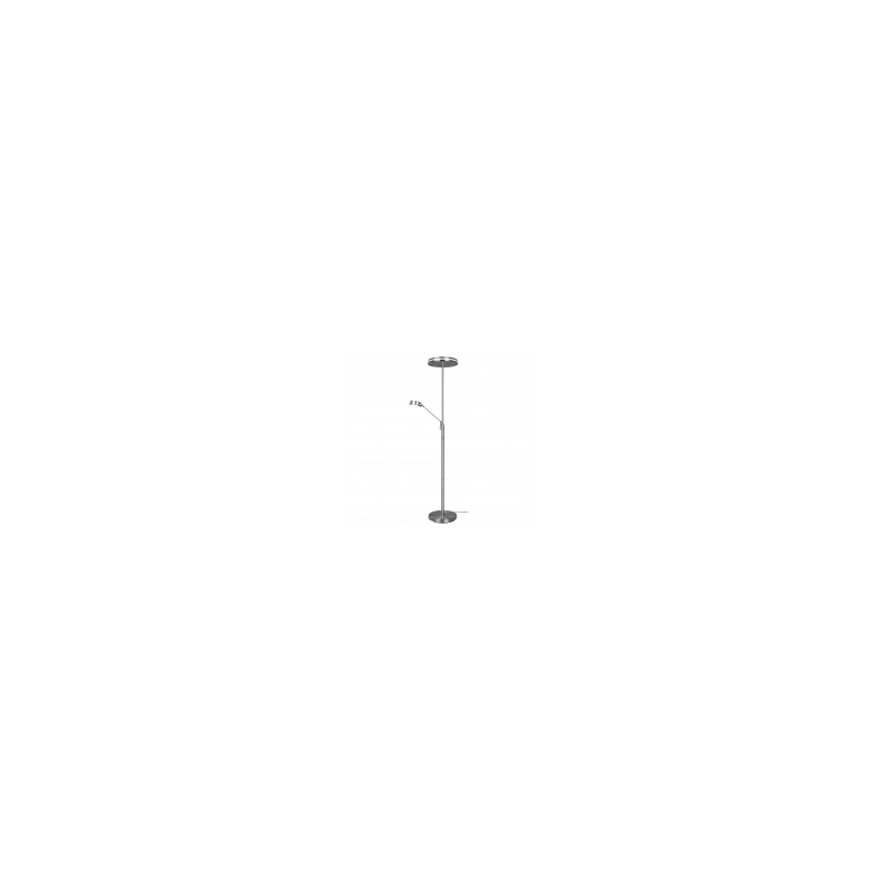 Lampadaire FRANKLIN incl. 1x SMD LED, 35W · 1x 4100lm, 2700+3200+4000K Métal Nickel mat