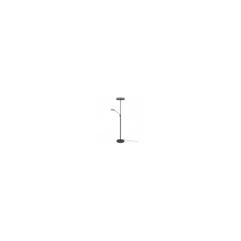 Lampadaire FRANKLIN incl. 1x SMD LED, 35W · 1x 4100lm, 2700+3200+4000K Métal Antracite