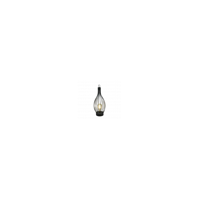 Lampe de table MAIRANA incl. 1x SMD LED, W · 1x 0lm, Métal Noir mat