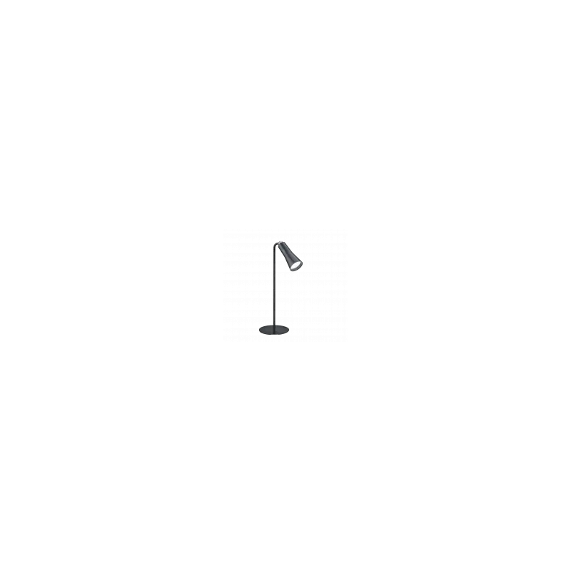 Lampe de table MAXI incl. 1x SMD LED, 2W · 1x 200lm, 3000K Métal Noir mat